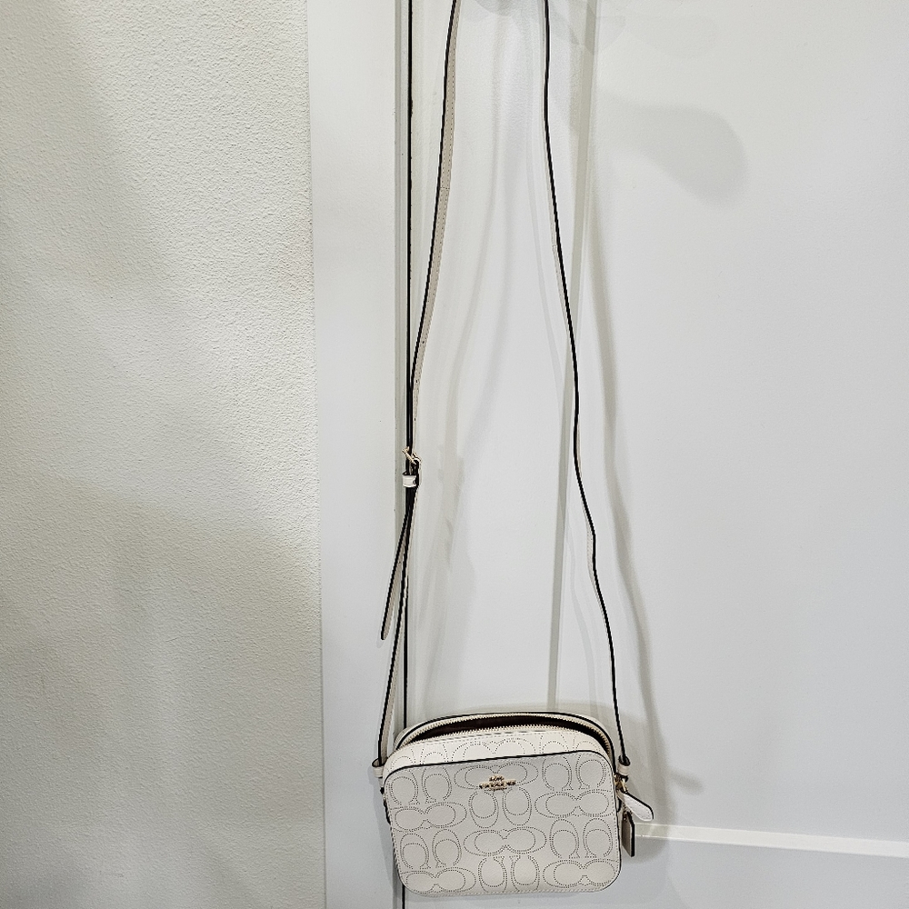 Coach Signature Mini Camera Bag